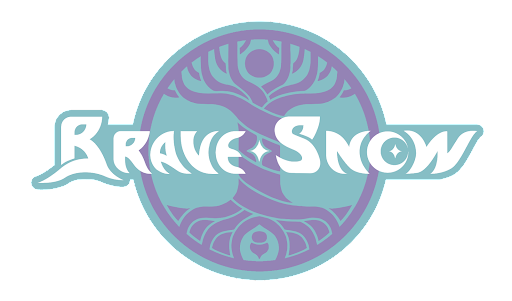 Holiday season's just around the corner, and our team asked for a great kickoff for 2022! Happy to oblige, we're getting ready with a nice winter look for Yuki, but also a brand new logo for Brave Snow! Get the full insight: discord.gg/QHa2bvYSqe

#gamedev #indiedev #logo