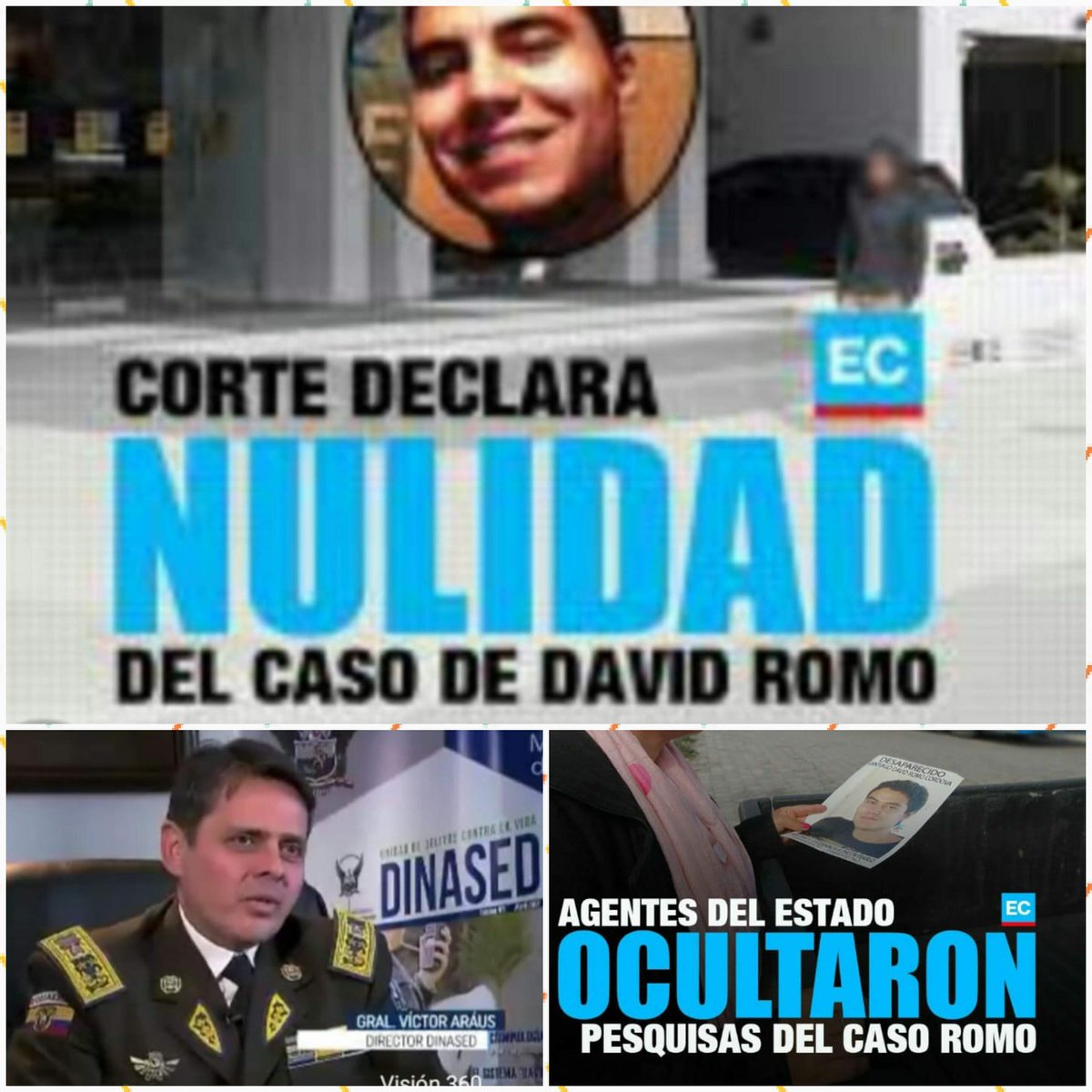 alexa_co2000's tweet photo. Resulta paradójico escuchar al servidor policial"_se metieron con mi familia y eso no se hace"._cuando éste servidor policial se metió con MI HIJO DESAPARECIDO David Romo y su familia, al trastocar los hechos y montar una historia de terror. 8años7meses de impunidad e indolencia. https://t.co/3wvH8Drqst