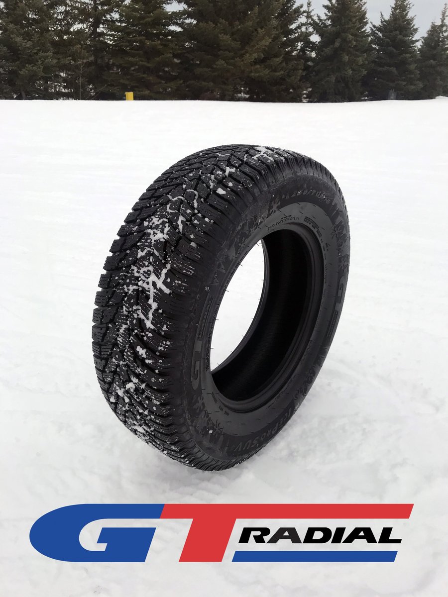 CanadaGt's tweet photo. GT Radials are made for all conditions https://t.co/qmhvOAfvLw https://t.co/Q2SORrPrVW