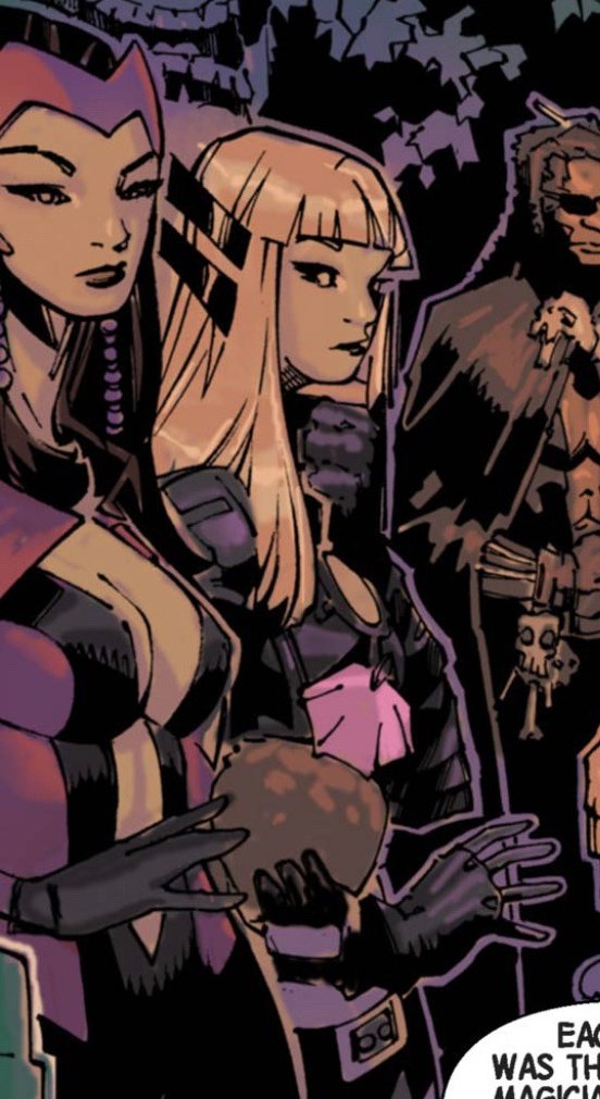 Scarlet Witch and Magik in Doctor Strange vol.4 #4 (2016)

by Chris Bachalo