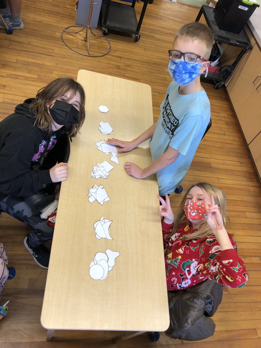 MrKSDyck's tweet photo. Grade 6s @PortWellerPS sorting #Geometric shapes in various ways. #Vertices #Sides #LineSymmetry #Geometry #SpatialSense #Collaboration https://t.co/OqpebyD9aO