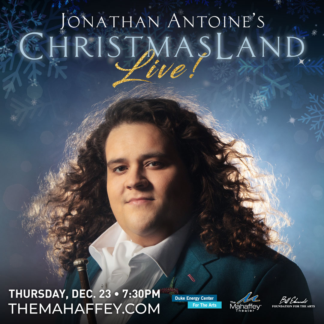 Next Week! Britian’s Got Talent Finalist, Jonathan Antoine brings beautiful renditions of your favorite Holiday classics to St. Petersburg! Come celebrate the holidays with us and witness his magical voice! 🎫: bit.ly/3hGuJ3Z or call (727) 300-2000 @JonAntoine
