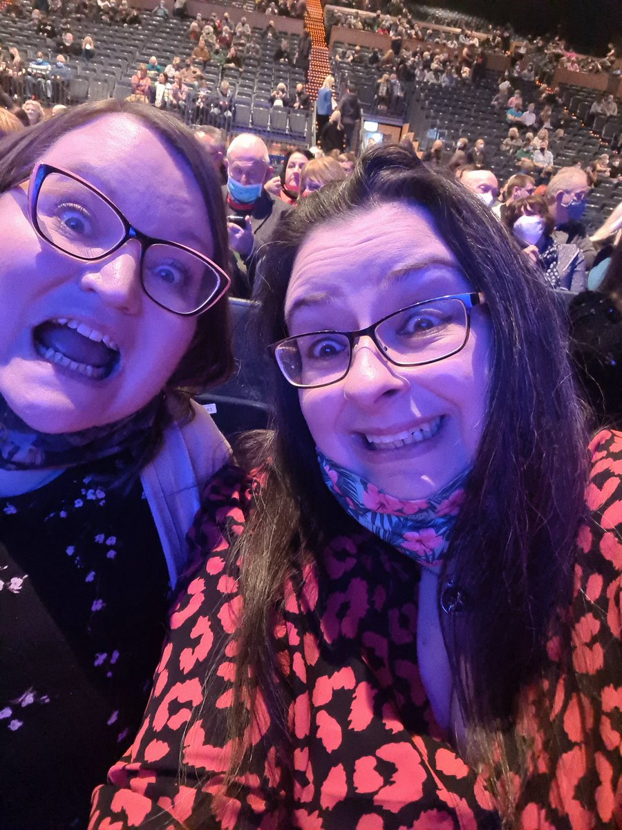 LoneWolfHeart_'s tweet photo. @BillBailey This is how Bill makes us feel!! #billbailey #enroutetonormal #Bournemouth #BIC #thebestcomedianintheworld #comedy #billbaileytour https://t.co/sECtbKGtJs