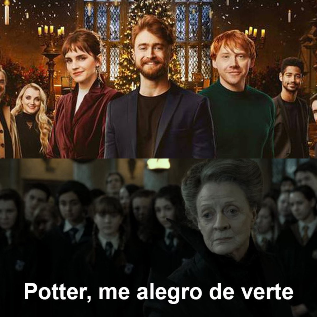 Nos representa a todos.