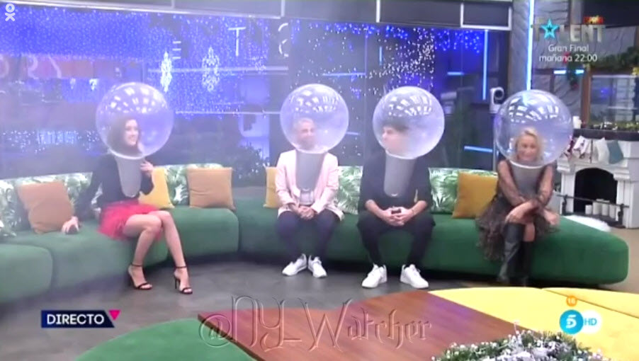NY_Watcher's tweet photo. #SS_ES The 4 Reventados now enter the House to Stir the Pot or basically reveal who they really are - Bullies and Sore Losers - Yes I know a Waste of Time just to give Jorge Javier a Laugh ππ€¨
#SecretGala14
#SecretStory
#Secret16D https://t.co/nB5CrOoKhk