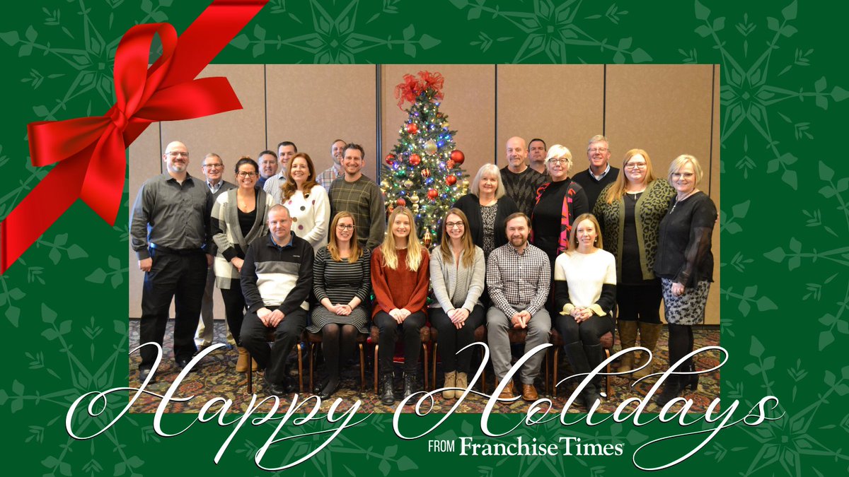 From all of us at Franchise Times, thank you for a wonderful year. Merry Christmas and happy holidays!
<a href="/RestFinance/">Restaurant Finance Monitor</a> <a href="/FOD_News/">Food On Demand Conference</a> <a href="/FSNewsMN/">Foodservice News</a> <a href="/CharlieAwards/">The Charles S. Roberts Awards</a>