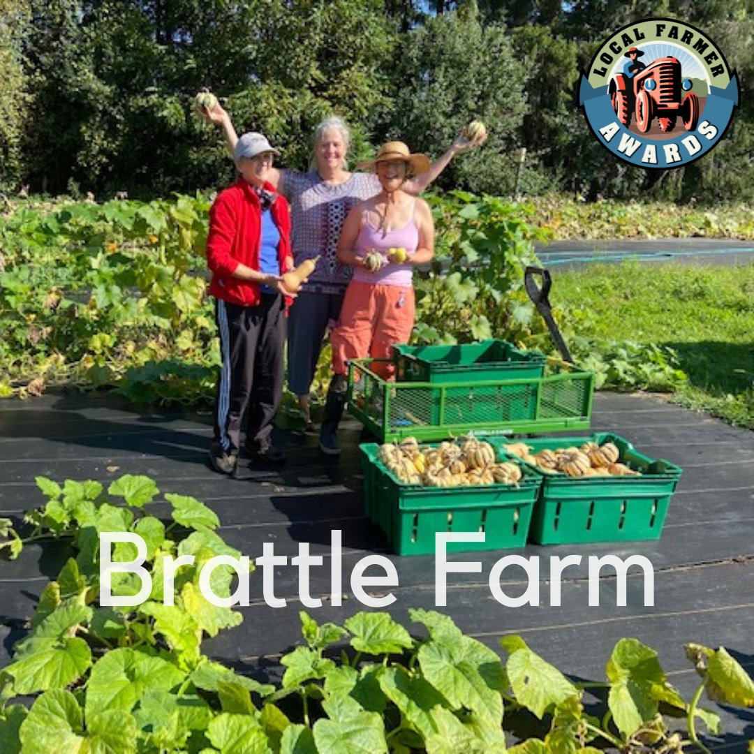 With a 2021 Local Farmer Award @brattlefarm purchased large reusable tarps to suppress weeds in their fields.    This improvement helped Brattle Farm make important progress towards achieving a completely no-till operation.
#farmerawards  #westernma #berkgrown #weneedourfarmers