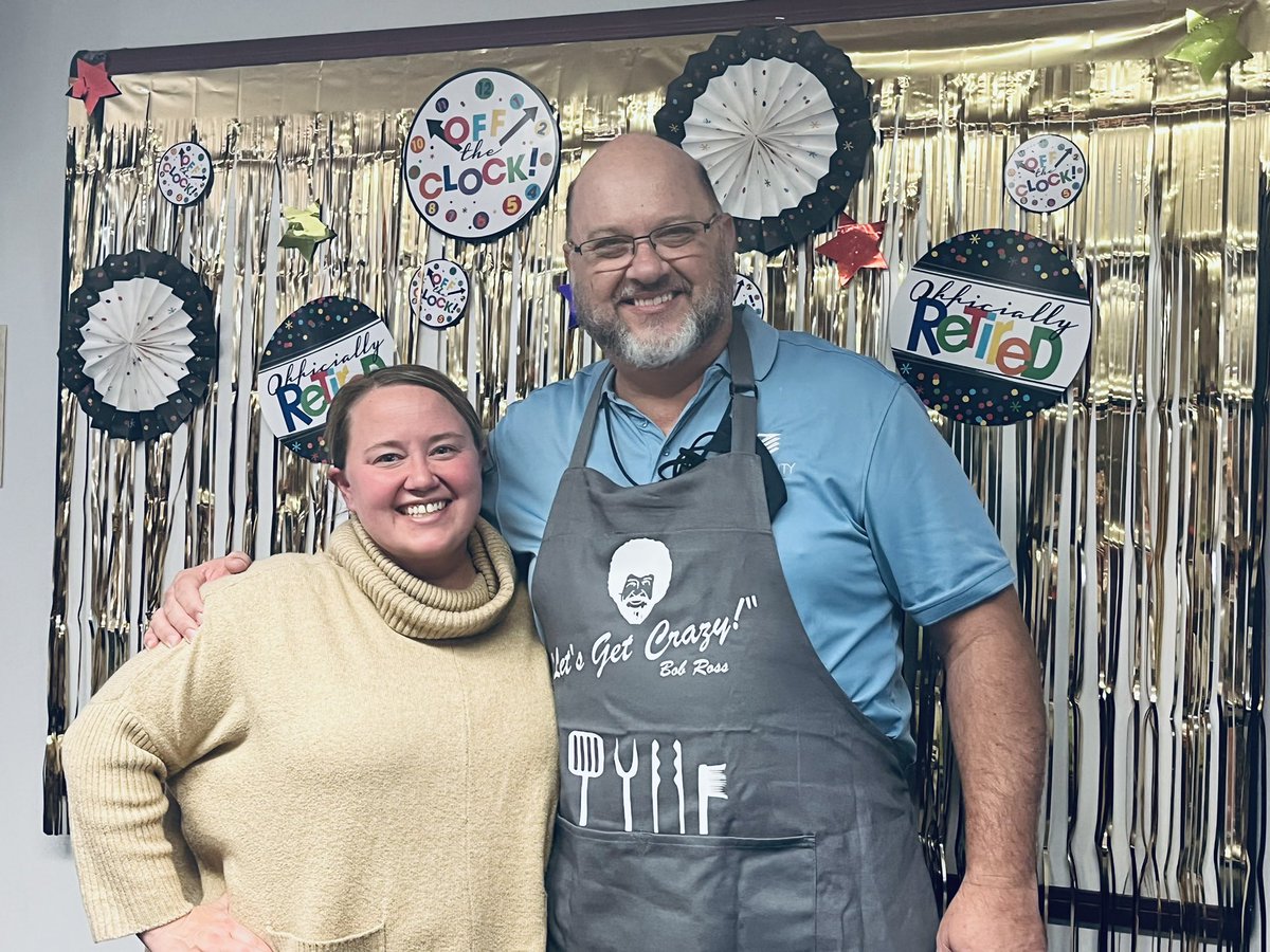 This guy right here isn’t much for fanfare or the spotlight, but he is a huge reason AVID has been such a success in Pitt County! Thank you for your guidance, leadership, and friendship through the years! Enjoy your retirement <a href="/prestonbowers/">Preston bowers</a>