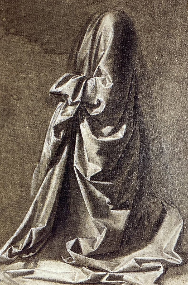 レオナルド・ダ・ヴィンチ　衣紋の習作 アイルワースのモナリザ #レオナルド・ダ・ヴィンチ #衣紋の秀作 過去