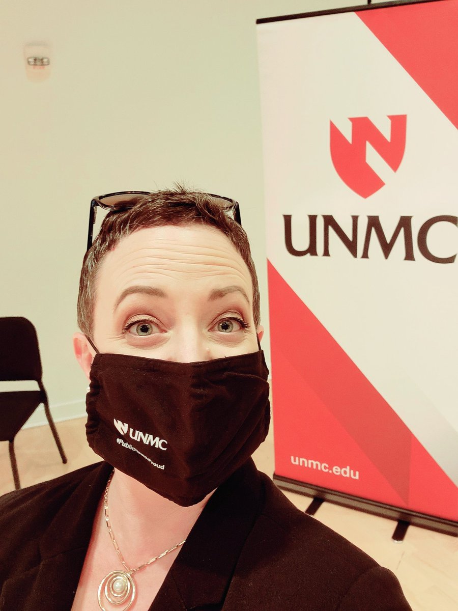 Thank you, <a href="/DrAliSKhan/">Dr. Ali Khan</a> and <a href="/blgrimm/">Brandon Grimm PhD, MPH</a> for the honor of speaking at <a href="/UNMCCOPH/">UNMC College of Public Health</a> graduation ceremony today! The future is looking bright with all of those shiny new grads!