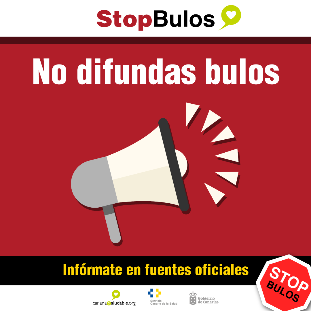 SanidadGobCan's tweet photo. 🚨Aclaramos que el único llamamiento masivo para hacer PCR es el relativo a la discoteca Habana (Adeje)

Los bulos pueden tener consecuencias graves si se bloquea la línea de atención a la #COVID19 con llamadas innecesarias

#StopBulos🛑

➡️Más info: https://t.co/7D0T17FNxQ https://t.co/oLrQtV5BFF