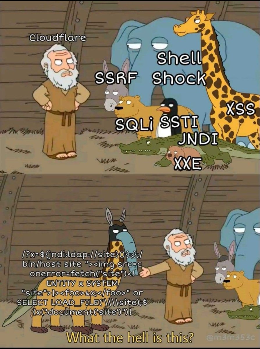 I don't do memes, but this one is the best I've seen so far
