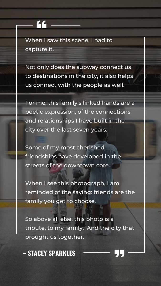 Tomorrow the third and final phase drops for our collective NFT project called "On the Line."
75 Toronto photographers
75 subway stops
1 collection
Ontheline.gallery