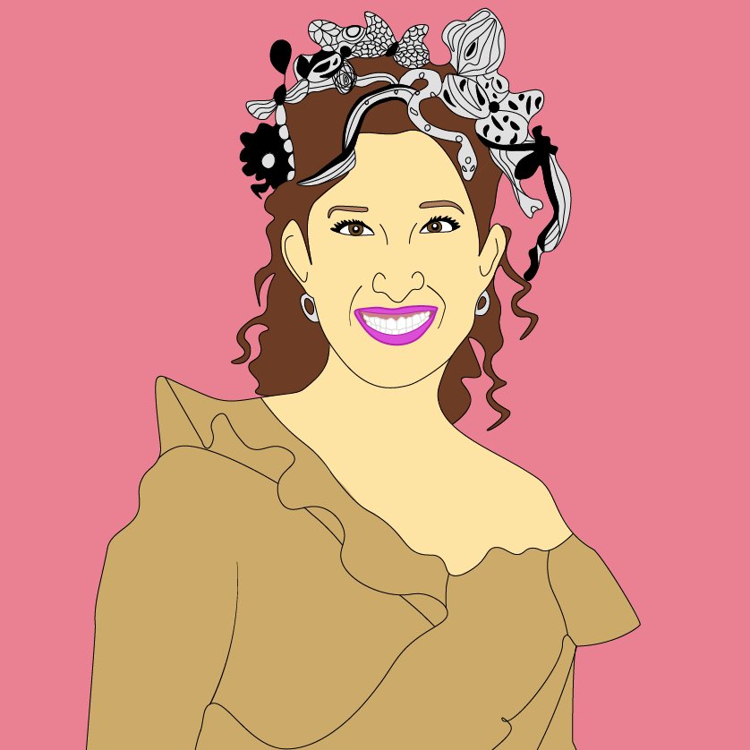 Hi <a href="/randizuckerberg/">Randi Zuckerberg 🤗</a> ✨

It is amazing that you are empowering women and encouraging them to come into the NFT space🥰💪

We are all so thankful to have you here💛

Here is a 1 of 1 NFT just for you. Please send me your wallet address, so I can send it to you.

#NFT #womeninnft