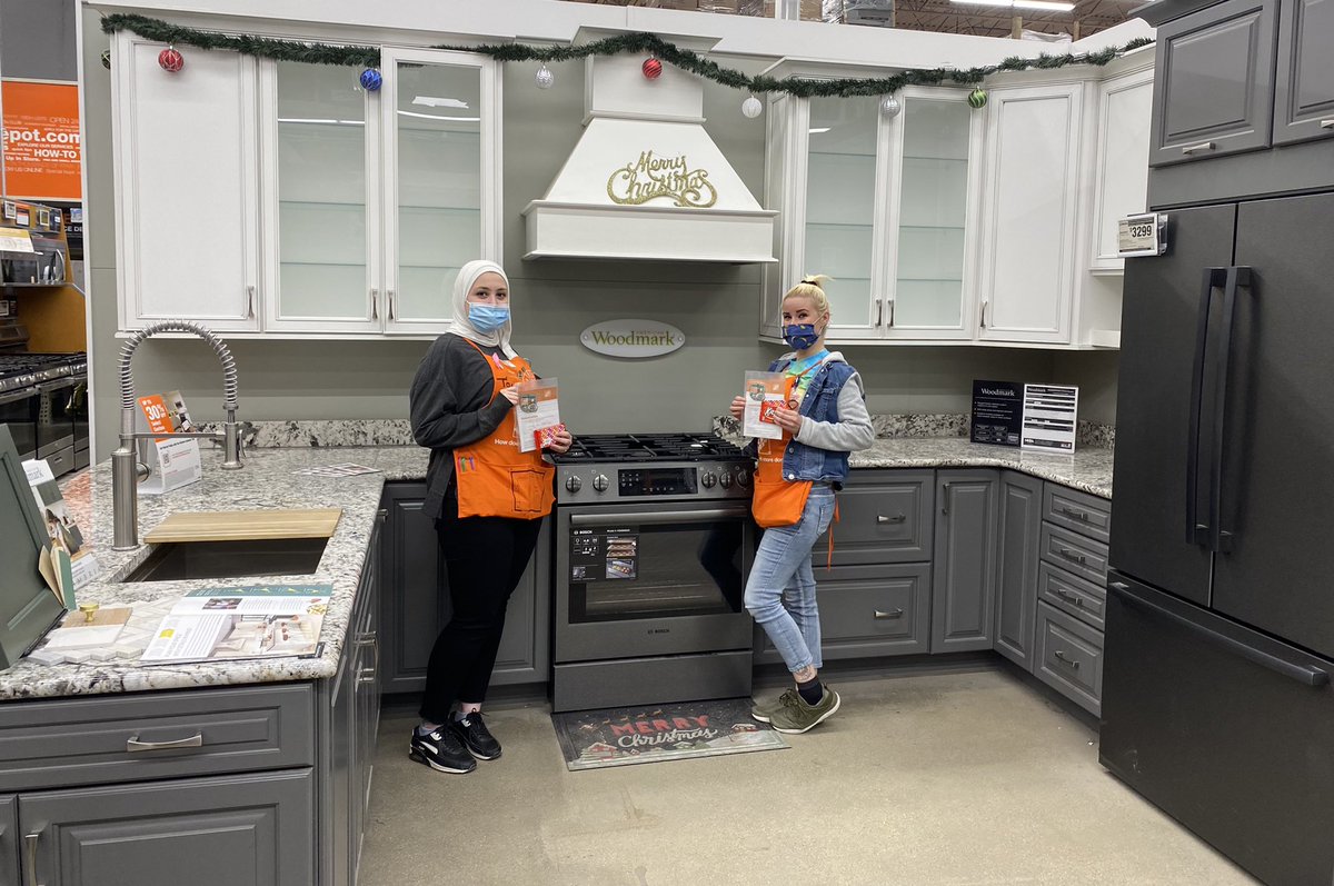 A big Congrats to <a href="/1935The/">ChiRidge1935</a> specialist Tamara and Ashlee both getting specialist of the month!! Also ashlee getting a kitchen measure and Tamara selling a 15k kitchen remodel !! Thank you lady’s for all you do 🧡<a href="/javorski_rachel/">Rachel Javorski</a> <a href="/THDDandan/">Tamara Dandan</a> <a href="/IsmaelPerezJrHD/">Ismael Perez</a> <a href="/LuisV1901THD/">Luis E Valtierra</a> @SASM1935