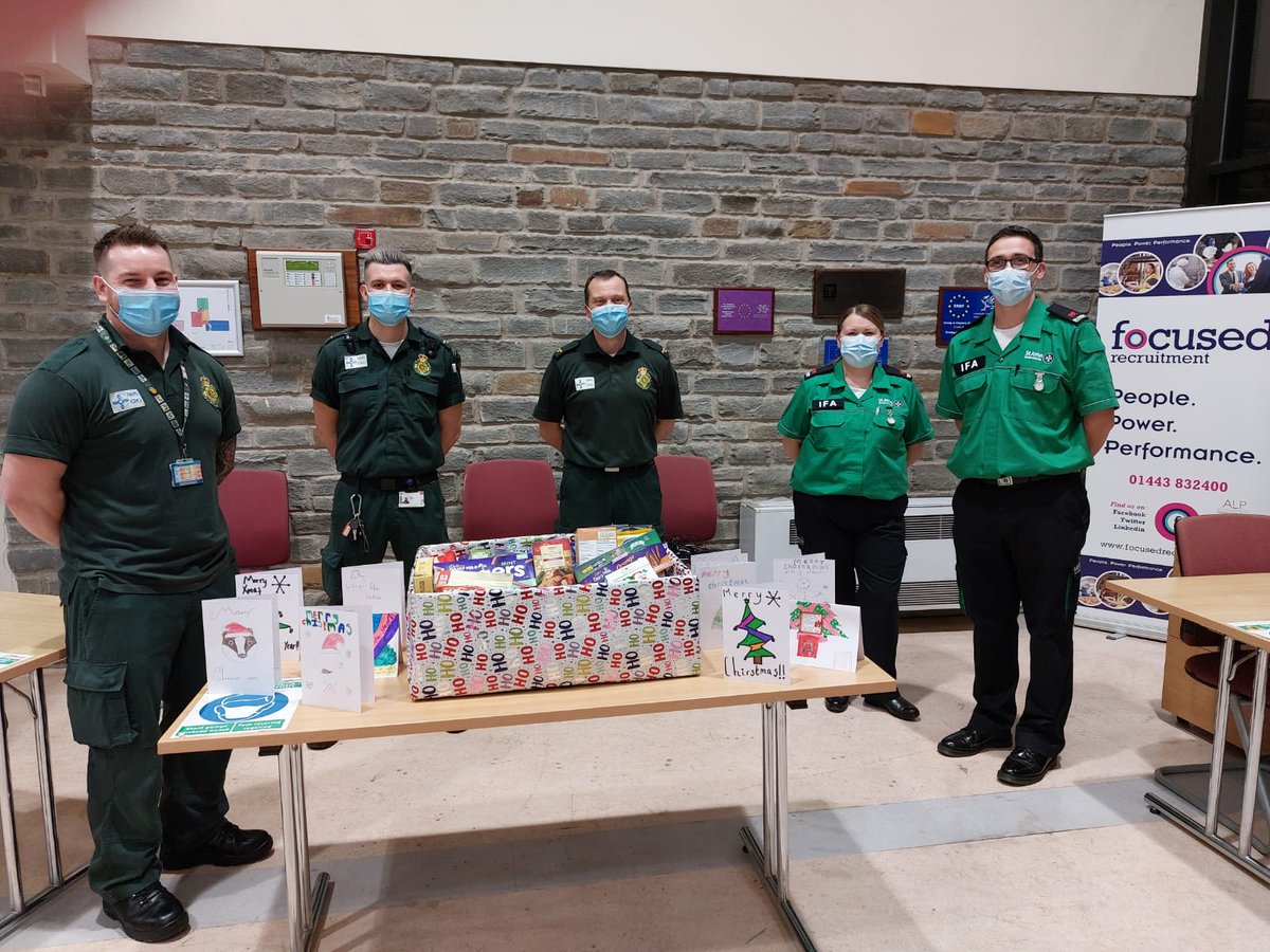 St John Ambulance Cymru Treharris tweet media
