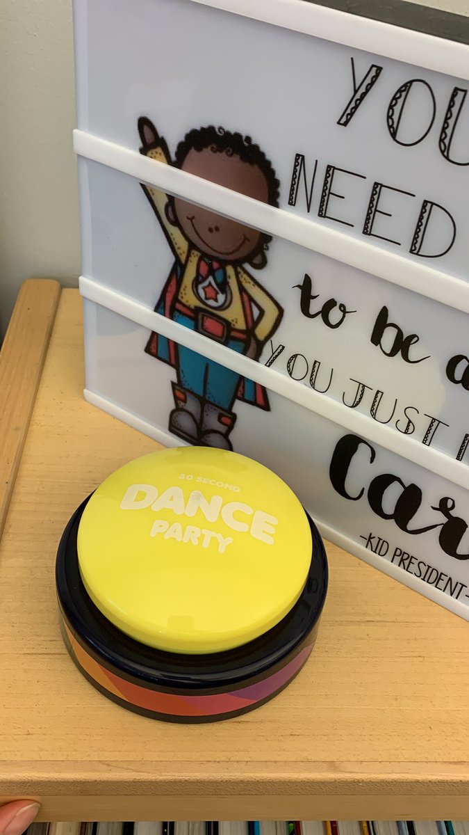 WestviewLMC's tweet photo. @CE_Cougars @mrs_bradbury Love it! We have been having 30 second dance parties when we reach our reading goals! https://t.co/Izbrvrg73H