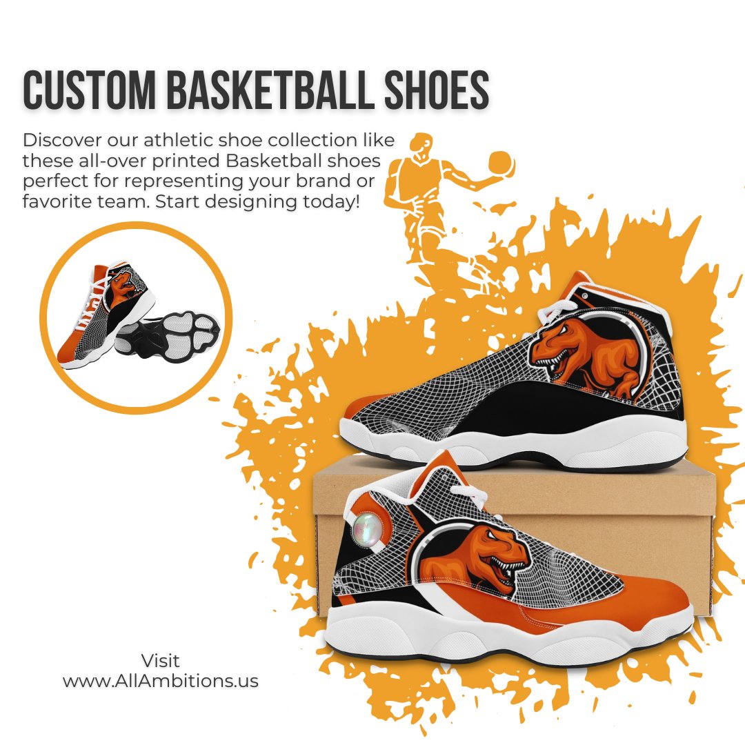 AllAmbitionsUS's tweet photo. Our Basketball Shoes are available in our store ready to have your designs on them. Visit us today to get started with a FREE business or artist account! 😉🏀👟 
•
•
•
#PrintOnDemand #AllAmbitions #Shoes #BasketballShoes #CustomShoes #Dropship #CustomKicks https://t.co/vqMXy7JUs5