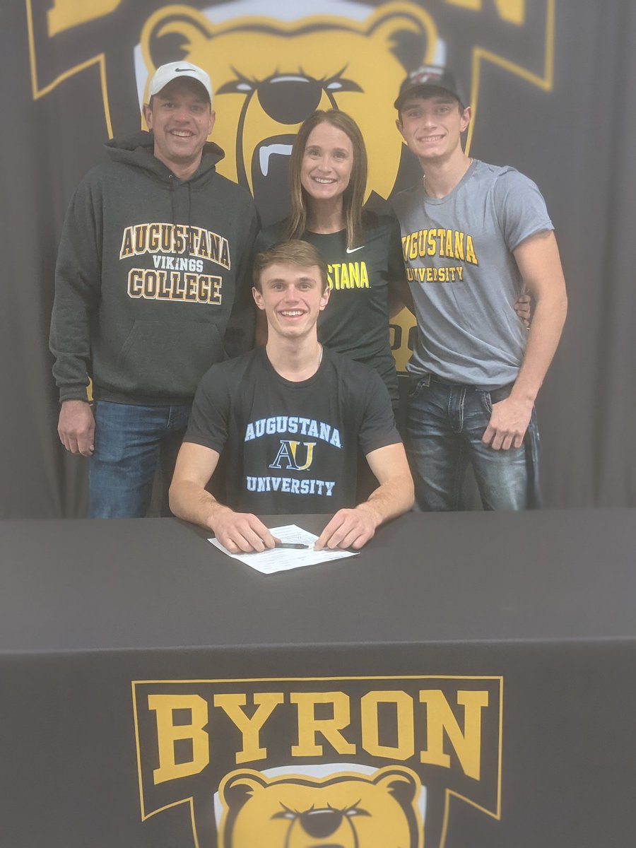 Congratulations Trent! Enjoy your time at Augustana