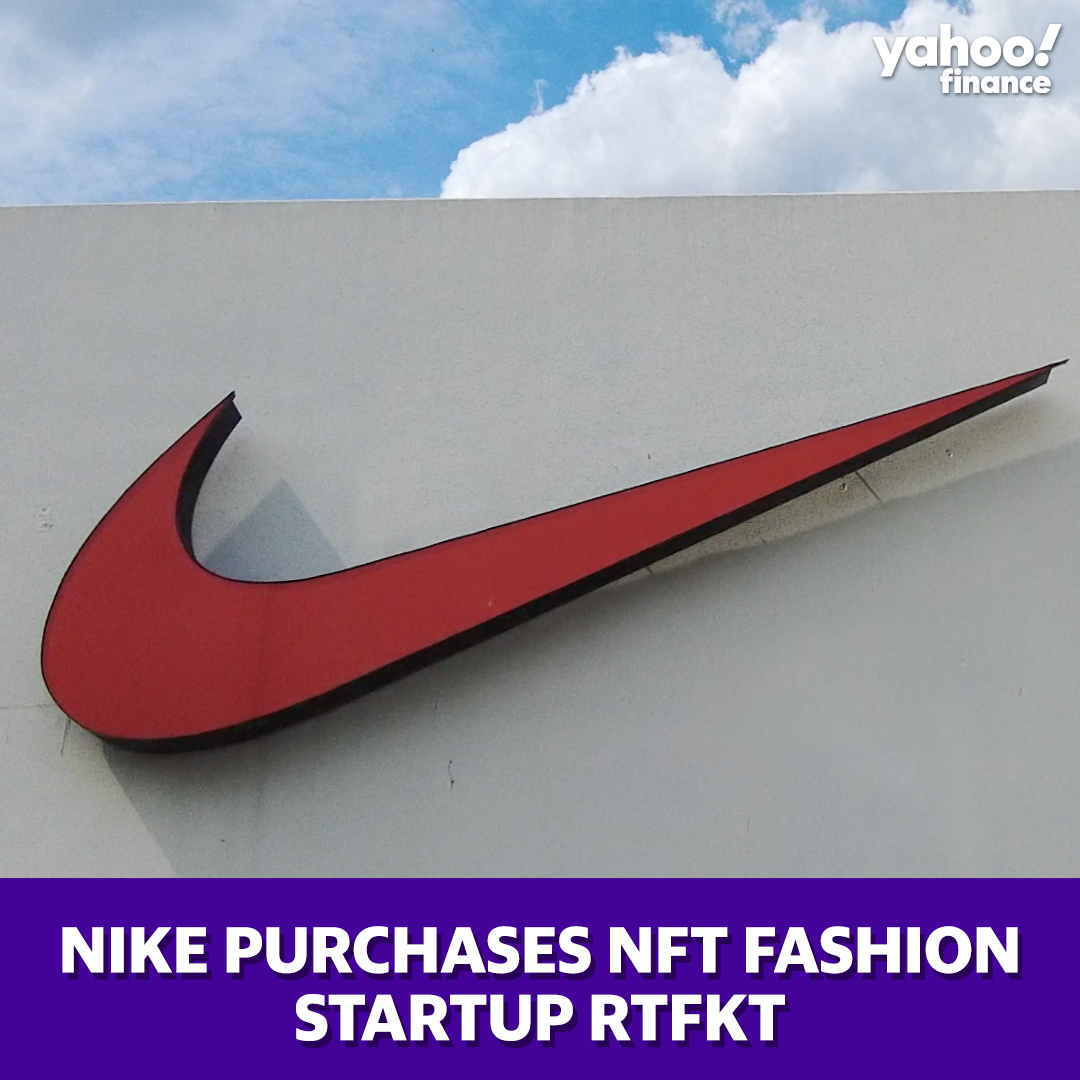 Competitief onderschrift Effectief Yahoo Finance auf Twitter: „Sportswear giant Nike just took a big step into  the metaverse: https://t.co/jicQ8ozokB https://t.co/AaivrzVjAx“ / Twitter