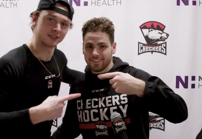 Point to somebody who’s in the NHL now 👉👈