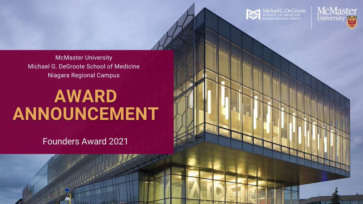 McMaster University - Niagara Regional Campus tweet media