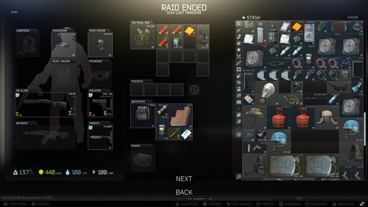 IamHuckie's tweet photo. Spawned with everything in the T-bag....... https://t.co/7C09nv5NbI