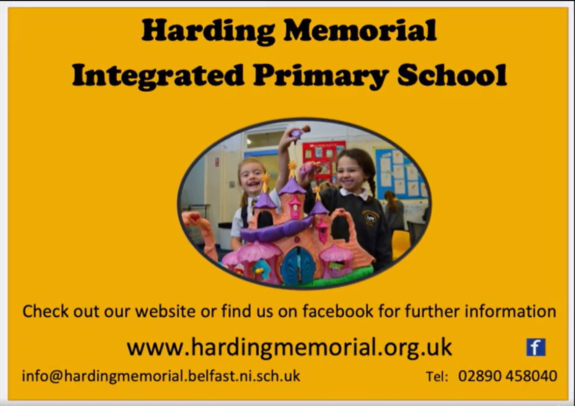 Harding Memorial Integrated Primary School tweet media