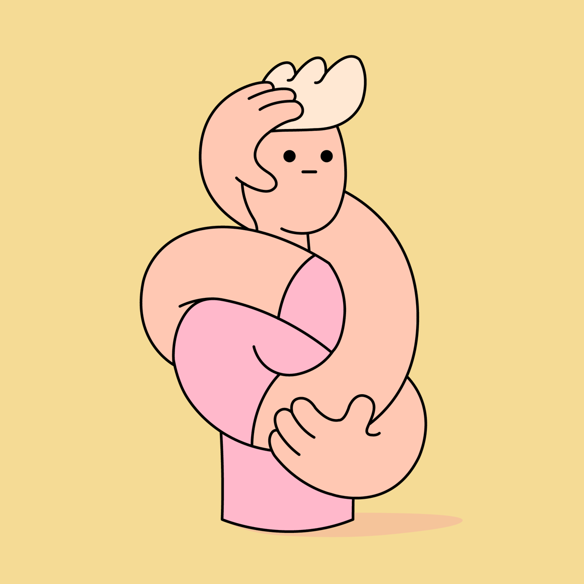 self-love :) #illustration #drawing
