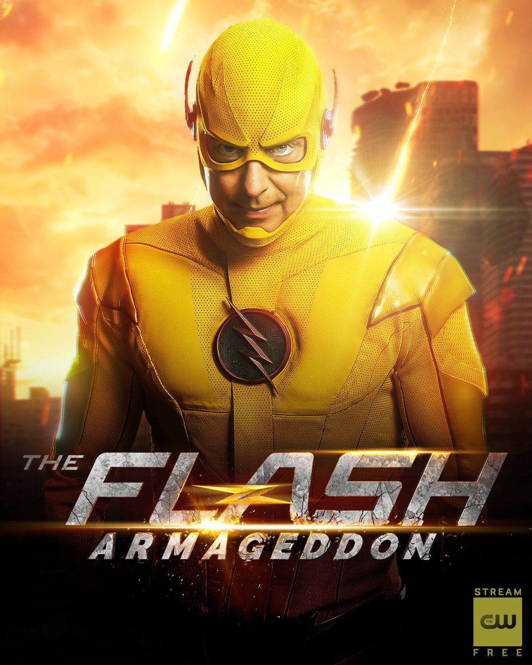 Reverse-Flash | CW | Season 8 / Armageddon Minecraft Skin