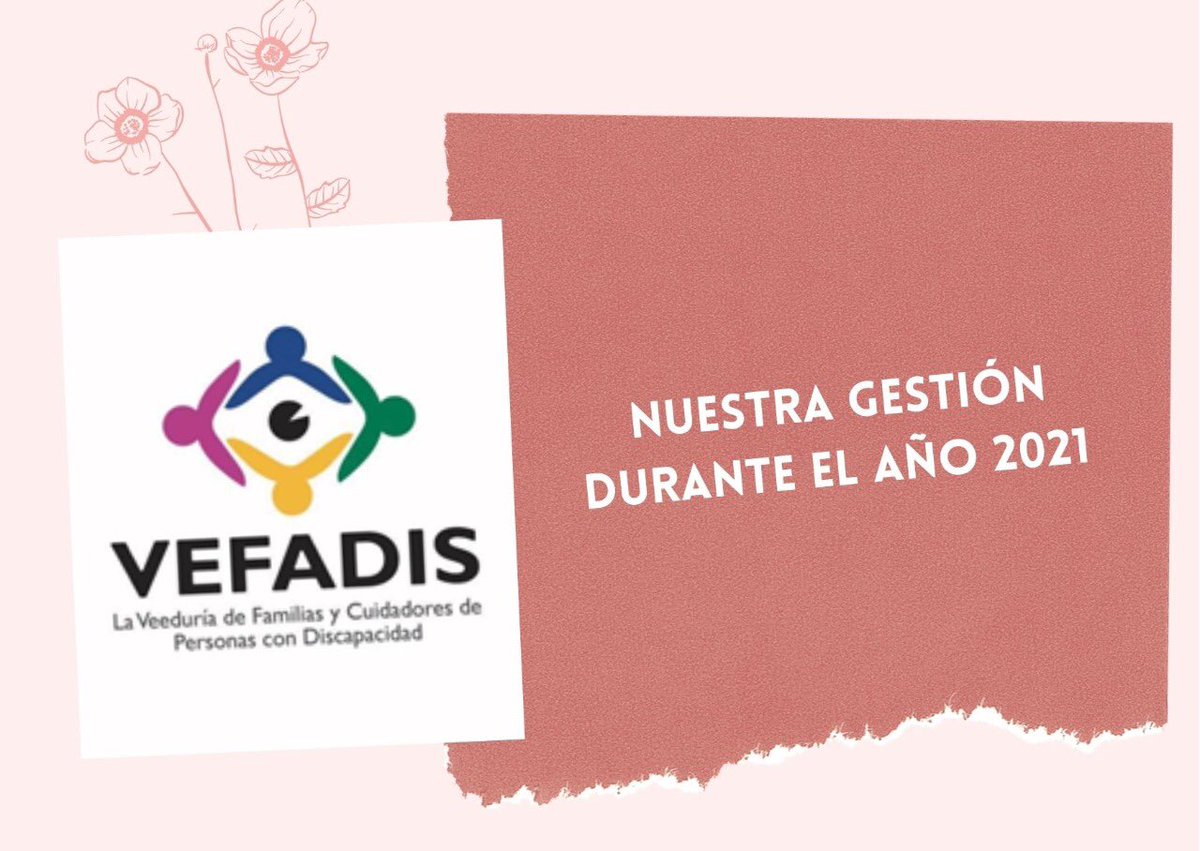 Veeduria de Familias de Personas con Discapacidad tweet media