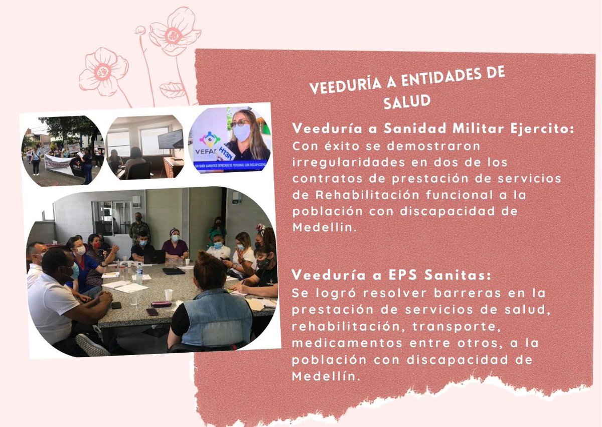 Veeduria de Familias de Personas con Discapacidad tweet media