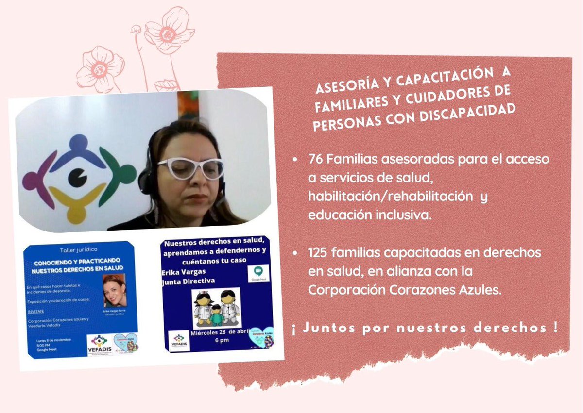 Veeduria de Familias de Personas con Discapacidad tweet media
