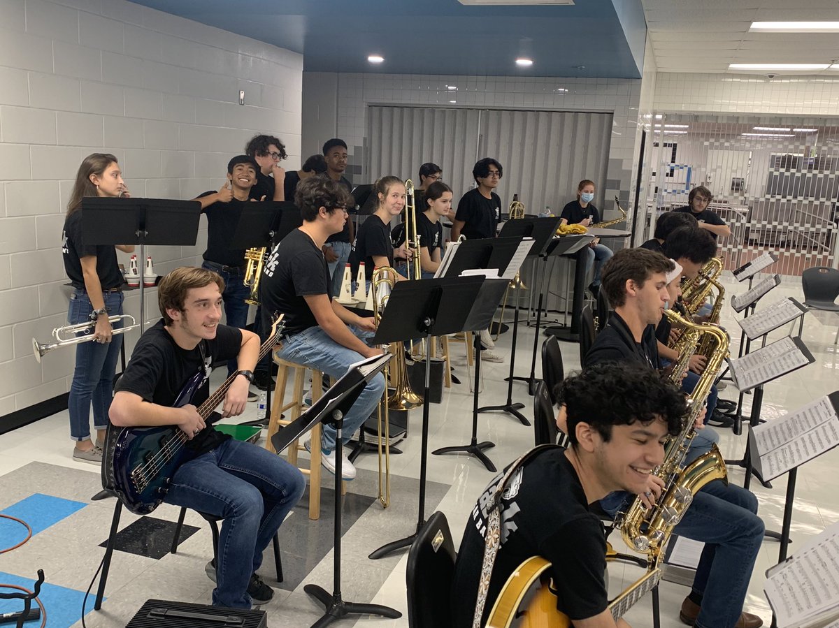 We had a great time performing for our wonderful teachers and staff for the Faculty Luncheon! <a href="/NISDClark/">Tom C. Clark HS</a> <a href="/TomCClarkBand/">Mighty Cougar Band</a> #ThisIsNorthside