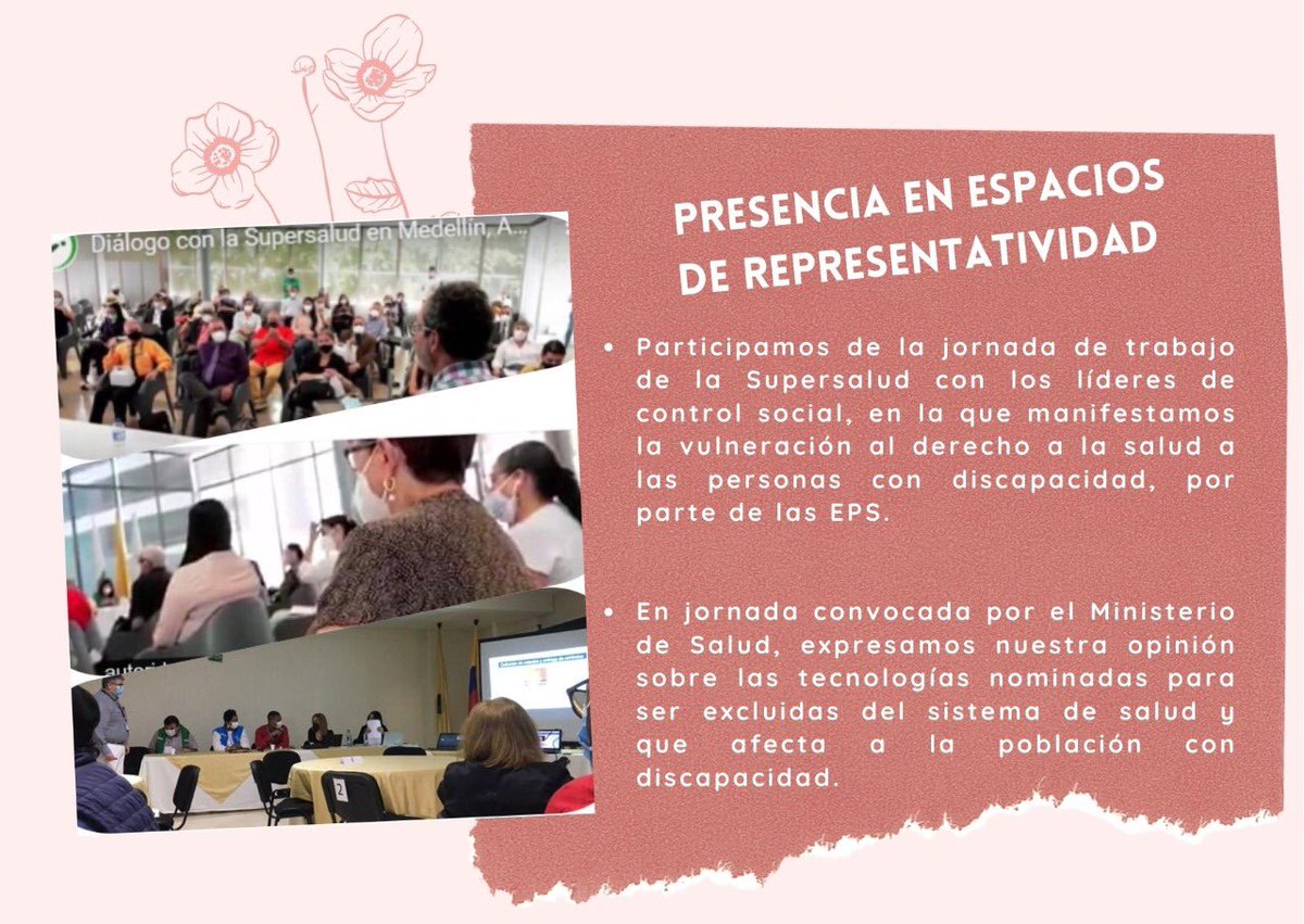 Veeduria de Familias de Personas con Discapacidad tweet media