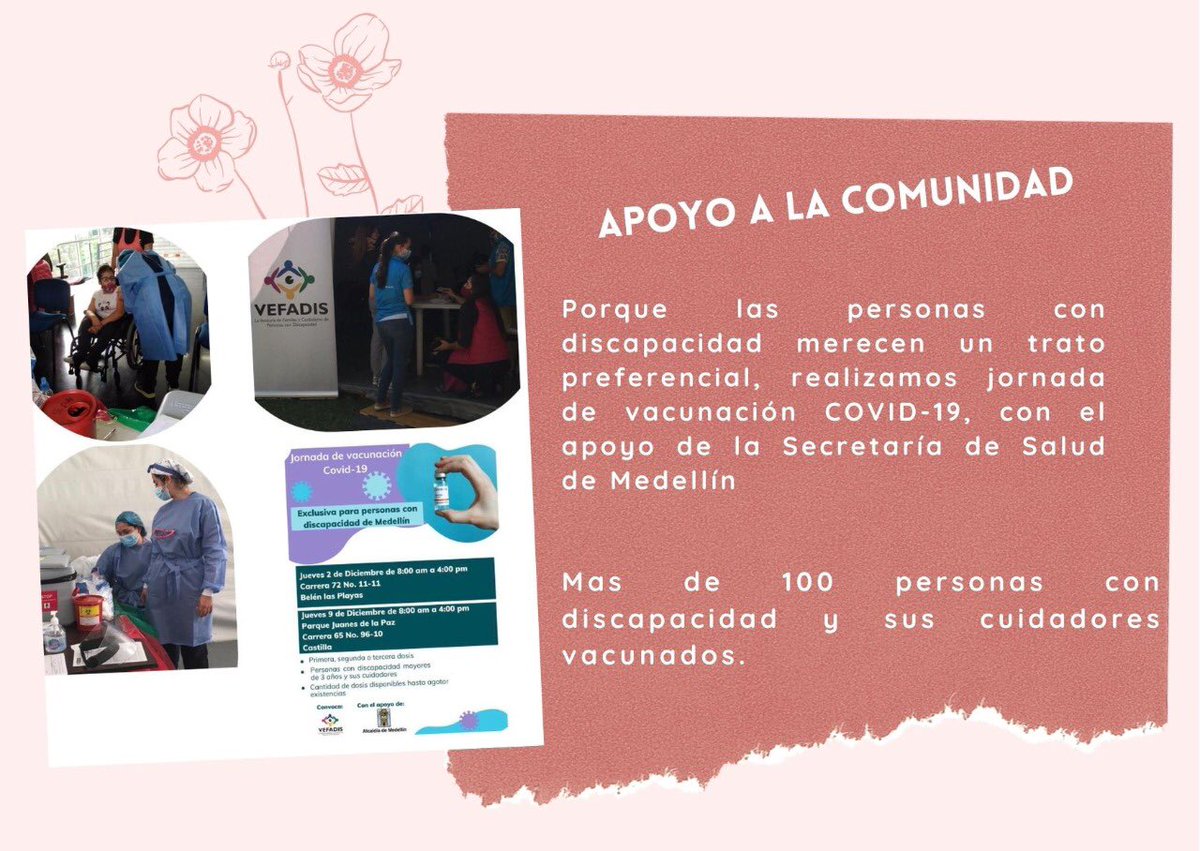 Veeduria de Familias de Personas con Discapacidad tweet media