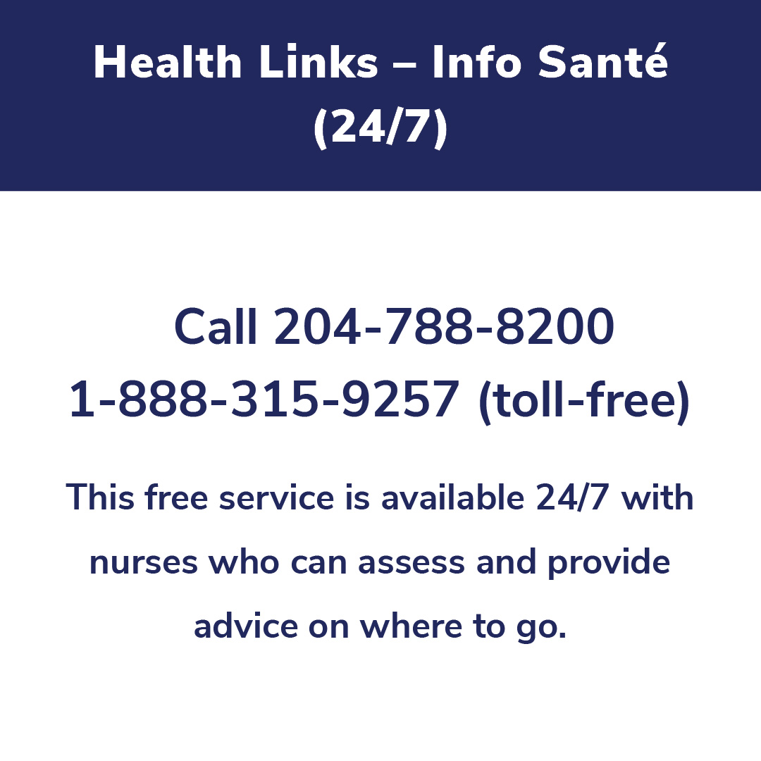 SharedHealthMB's tweet photo. Sick child at home? #KnowWhereToGo and save yourself a trip to the emergency room – and a potentially long wait – by seeking the right provider. Your primary care provider or clinic can assess mild symptoms. Visit https://t.co/URt3aLIfOw for more information. #Manitoba #ProtectMB https://t.co/krNKQArEVu