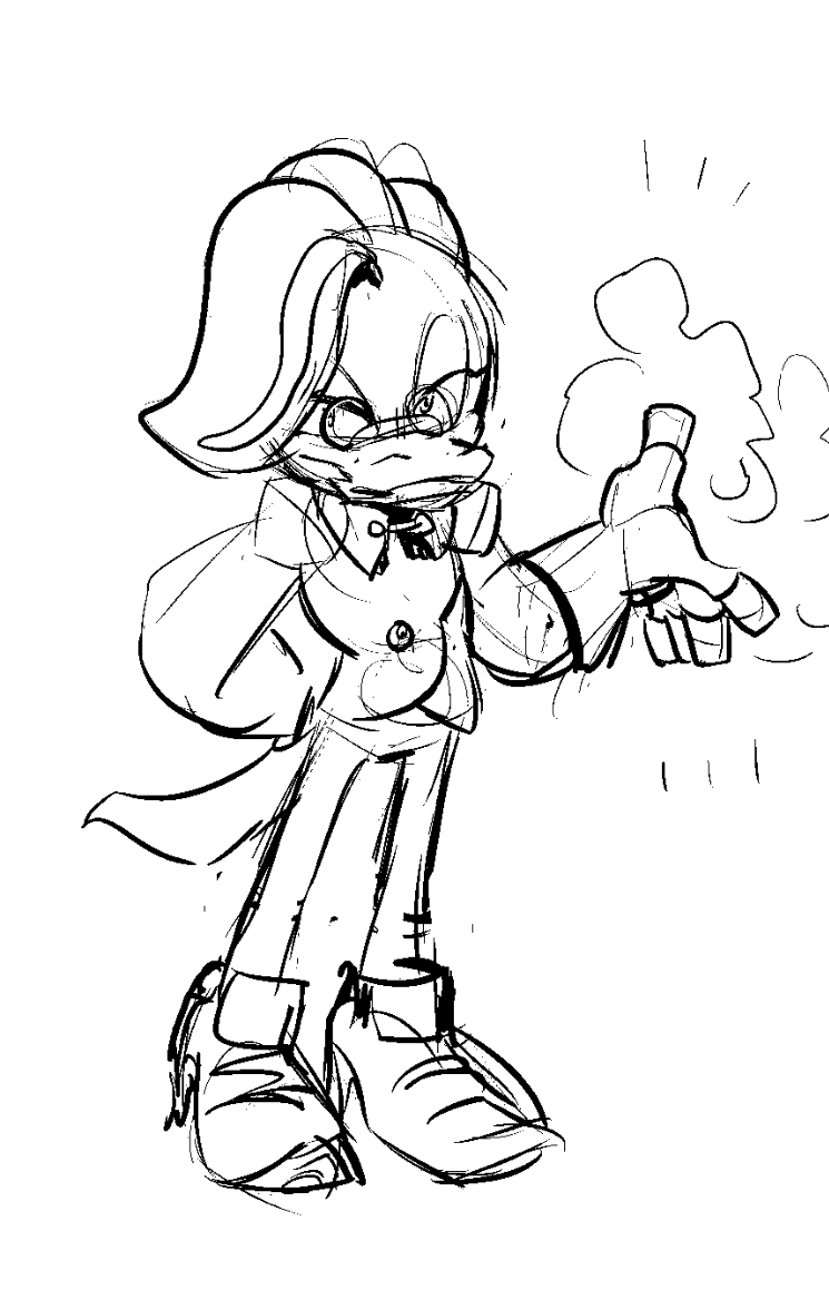 Stagnation the hedgehog 