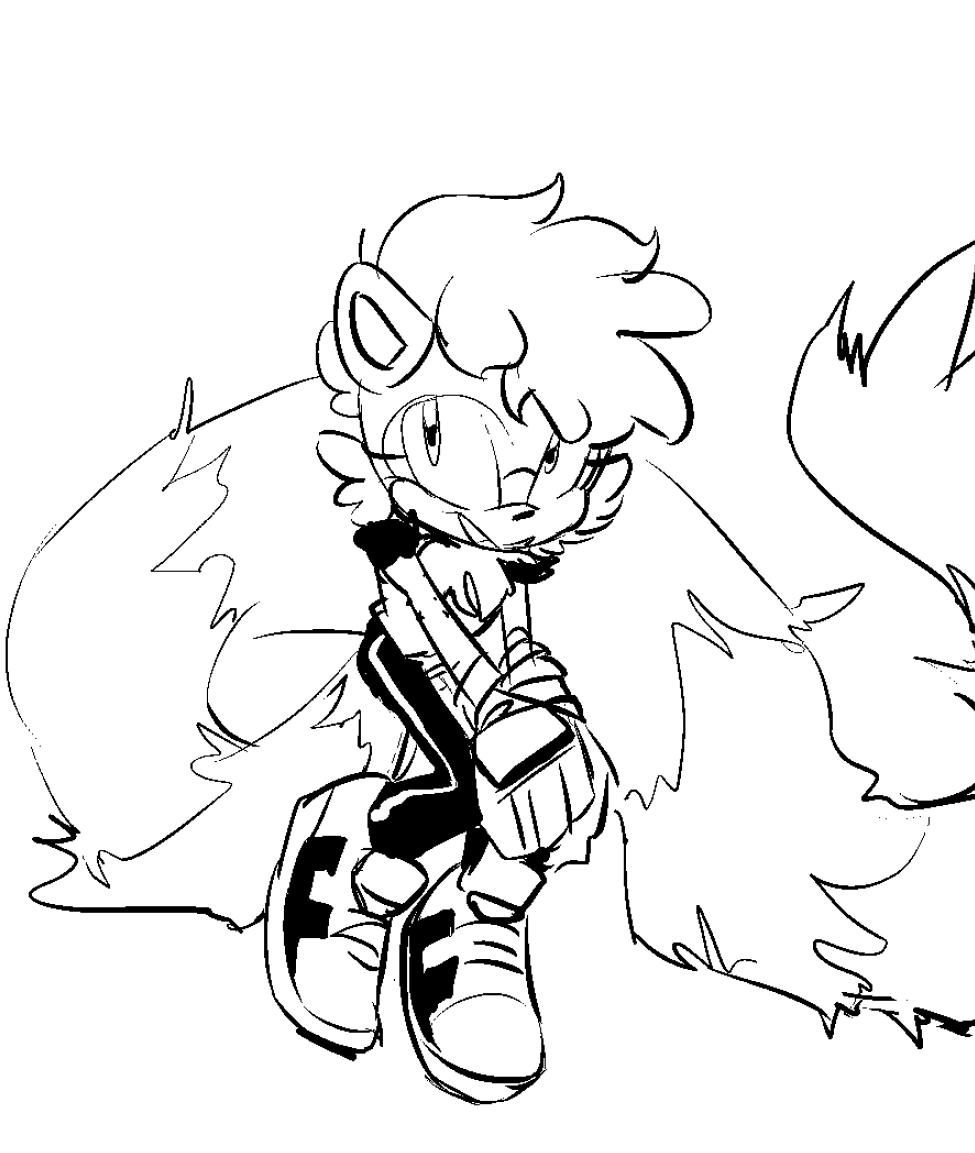 Stagnation the hedgehog 