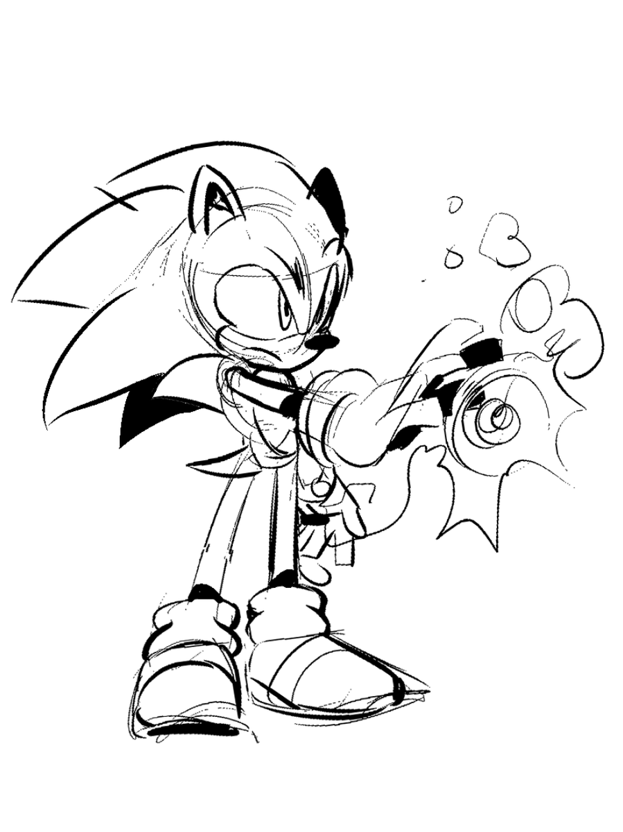 Stagnation the hedgehog 