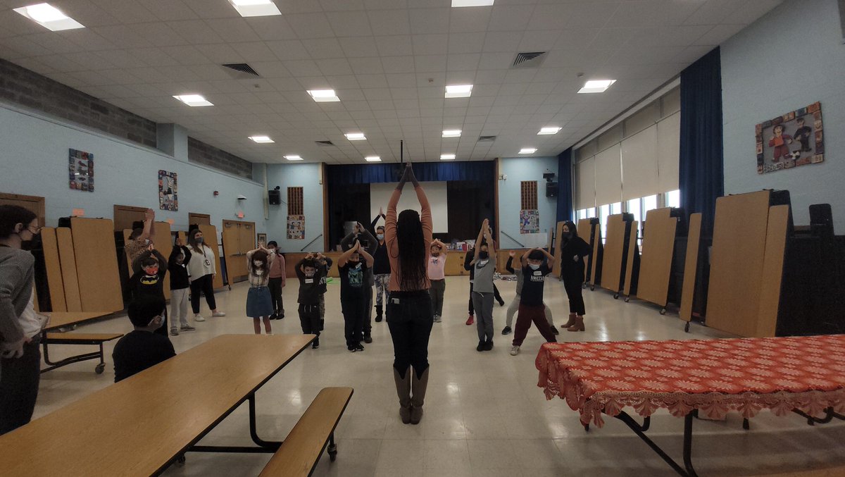 Dancing with Oya today! 
We are excited for our field trip to see the Nutcracker tomorrow!!! 🥁🎁🎵💃🩰