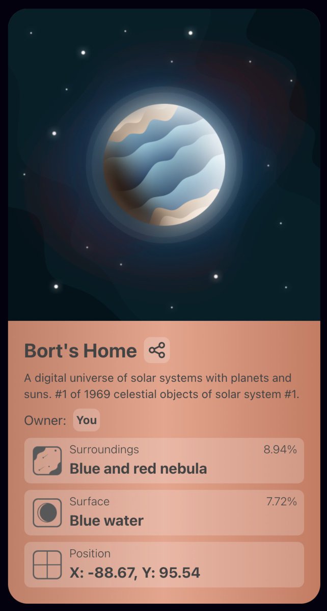 Intersolar NFT | Space Game tweet media