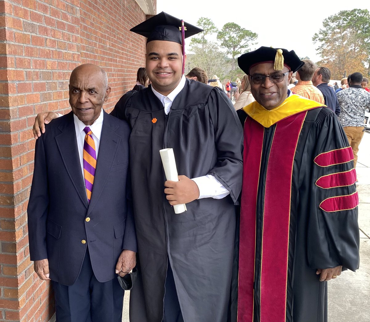 Big day for our family - we celebrated our oldest son Ryan’s graduation from <a href="/ClemsonUniv/">Clemson University</a>! We are so proud of how hard he’s worked. I’m thrilled my parents were able to come down from North Carolina to join us in the celebration!