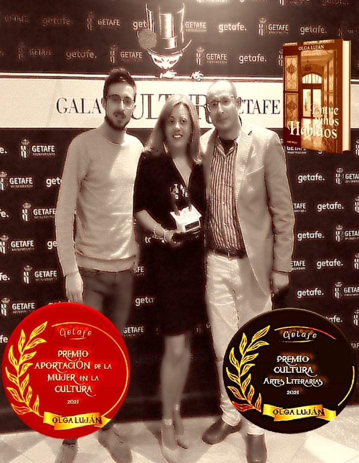 Recibir 2 PREMIOS en la misma Gala, no tiene precio!
Olga Luján.
-PREMIO CULTURA ARTES LITERARIAS 2021
-PREMIO APORTACIÓN de la MUJER en la CULTURA
#literatura #premios #libros #novelas #entrevinoshablaos