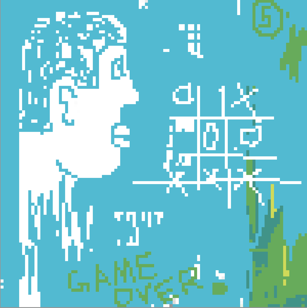 #5, Game Over.  #NFTs #nftart #OpenSeaNFT #Ethereum #NFTartists