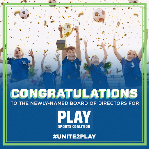 Congratulations to the newly-named board for <a href="/CoalitionPLAY/">PLAY Sports Coalition</a> which includes our very own <a href="/king_keri/">keri king</a>! We are honored to support its mission to ensure youth sports thrives. 

#unite2play

READ MORE: conta.cc/3E3kqPu