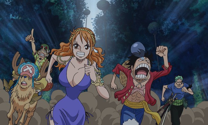 DLuffy1960's tweet photo. @ToeiAnimation So basically this is Toei running away from the fans. Seem legit : #boycottToeiAnimation https://t.co/qnPIH6FTr5