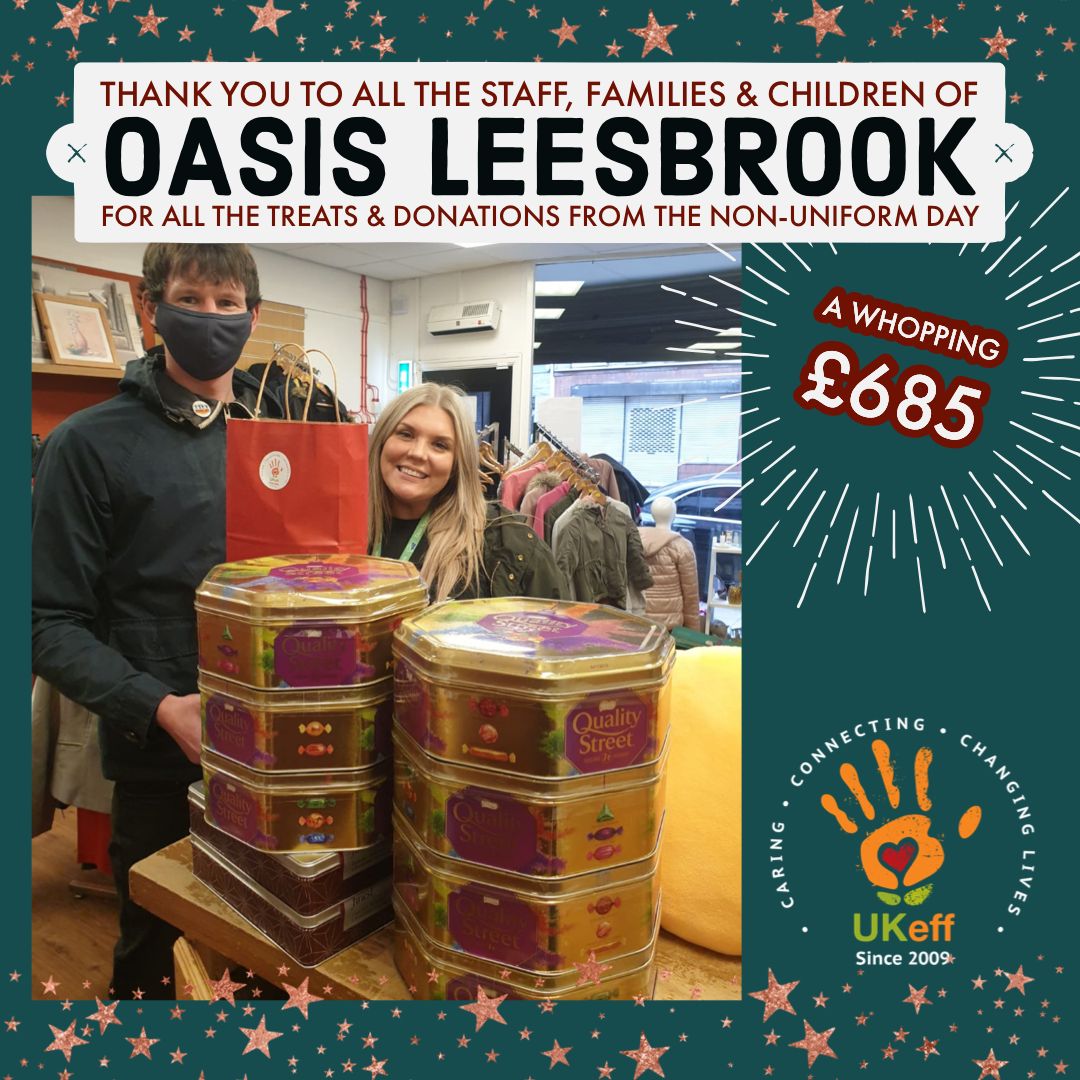 oldham_ukeff's tweet photo. Absolutely amazing 👏 a massive thank you, here's wishing you all the best, hope you have a well earned break and a fabulous new year @OasisLeesbrook @OasisHubOldham @Oldham_Hour https://t.co/B3Fqo0ibk5