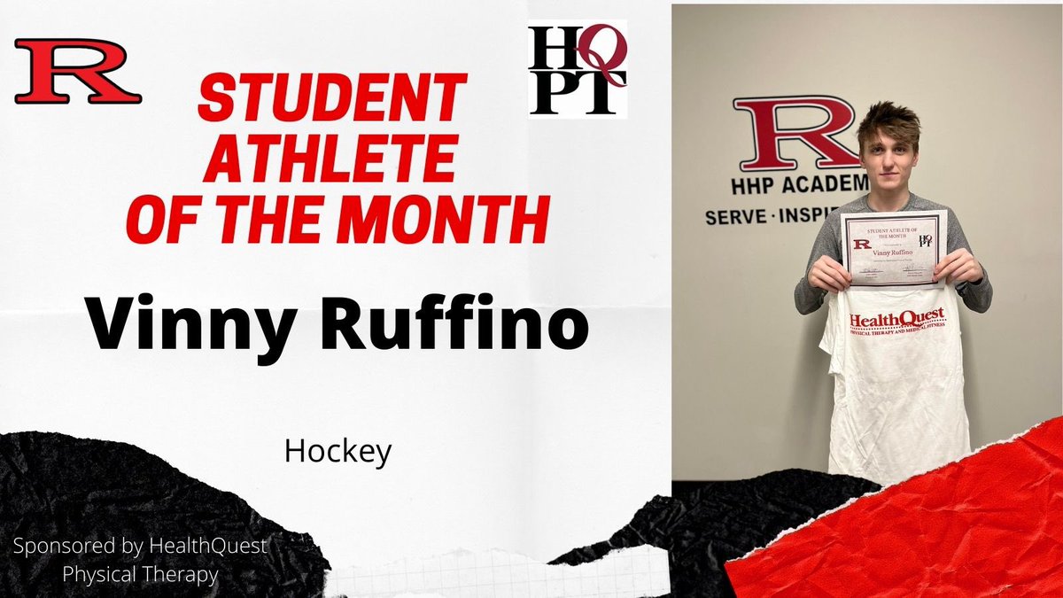 Congratulations <a href="/VRuffino/">vincent ruffino</a>!🐾 @RomeoHockey1 <a href="/HealthQuest_PT/">HealthQuest Physical Therapy</a>