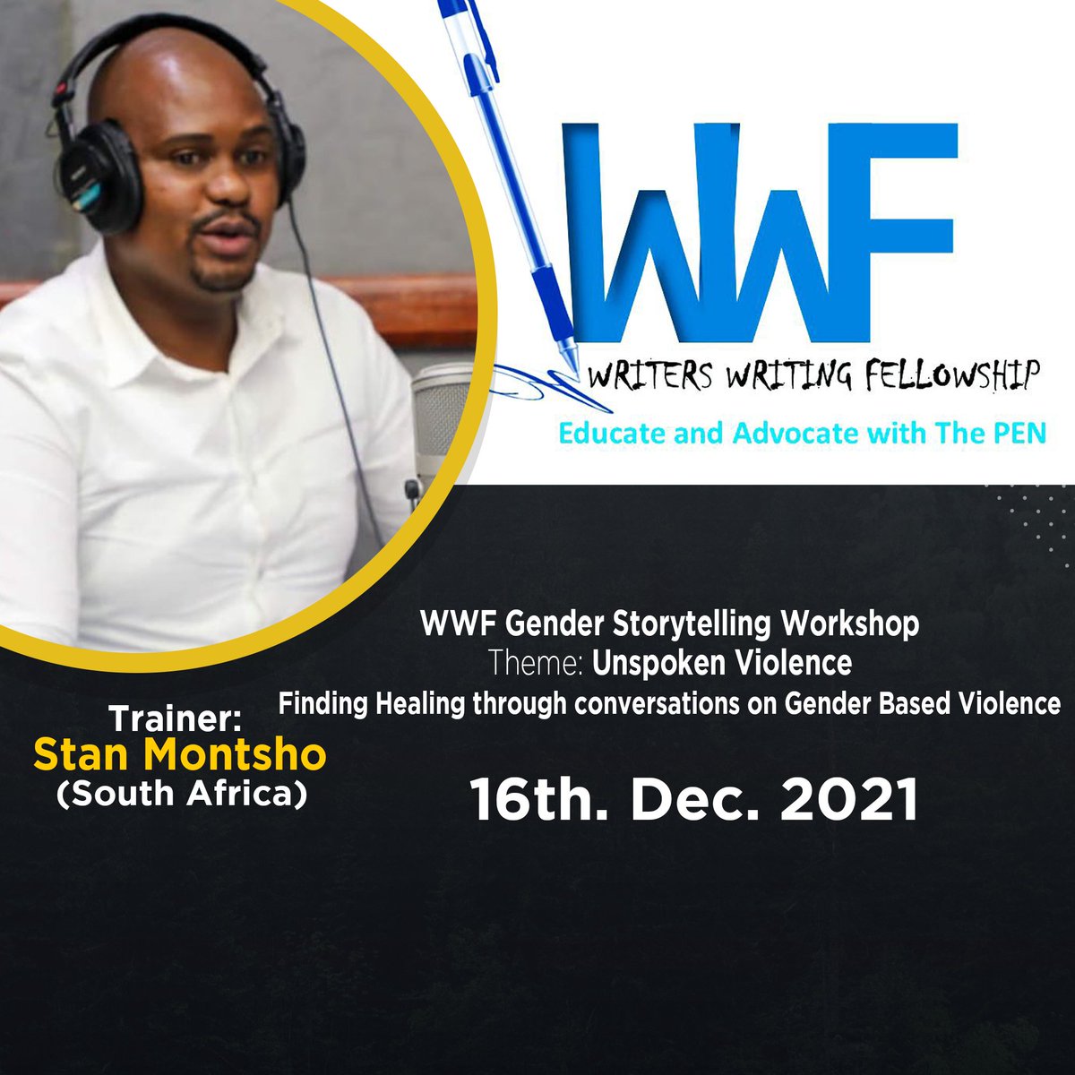 WritersWriting2's tweet photo. #GenderConversations
#WritersConnect
#SSOT #SouthSudan #SouthAfrica https://t.co/IWvscAp509